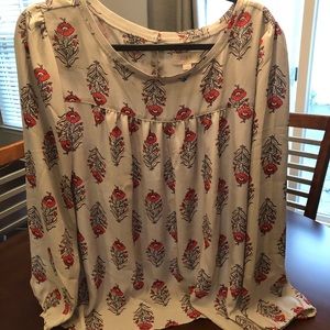 Loft blouse